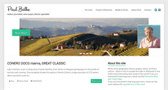 Desktop Screenshot of paulbalke.com