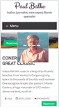 Mobile Screenshot of paulbalke.com